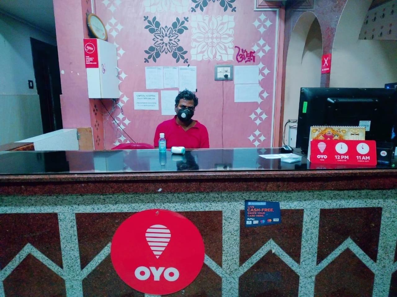 Hotel O Sai Sagar Residency Bhubaneswar Exterior photo